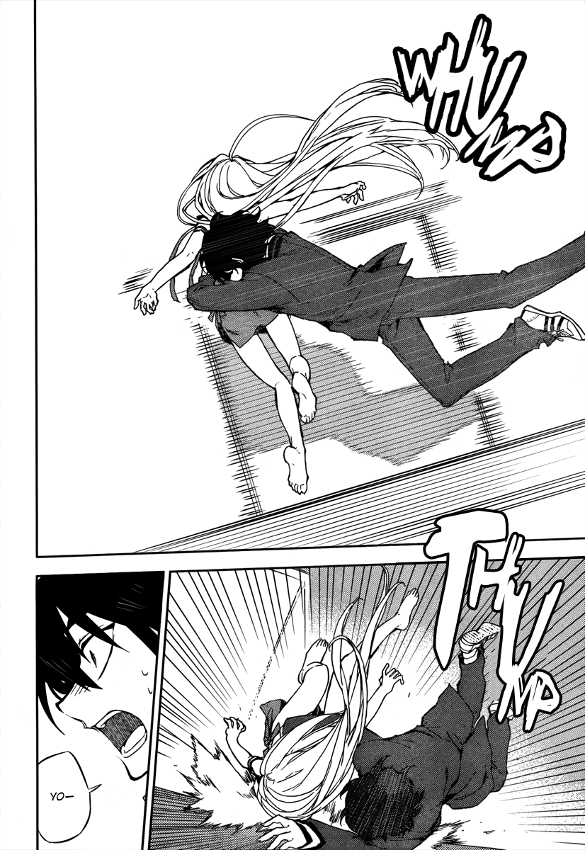 Seraph of the End Chapter 2 page 49 - Chapter 2: Post-Apocalyptic Man