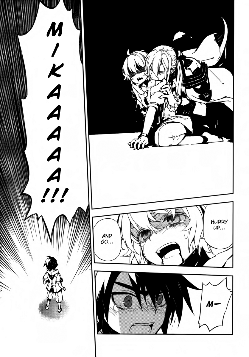Seraph of the End Chapter 2 page 5 - Chapter 2: Post-Apocalyptic Man