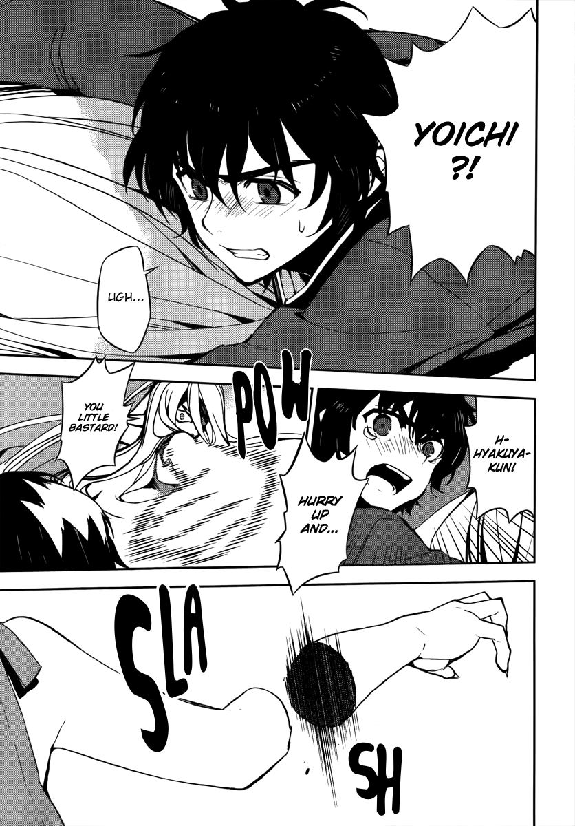 Seraph of the End Chapter 2 page 50 - Chapter 2: Post-Apocalyptic Man