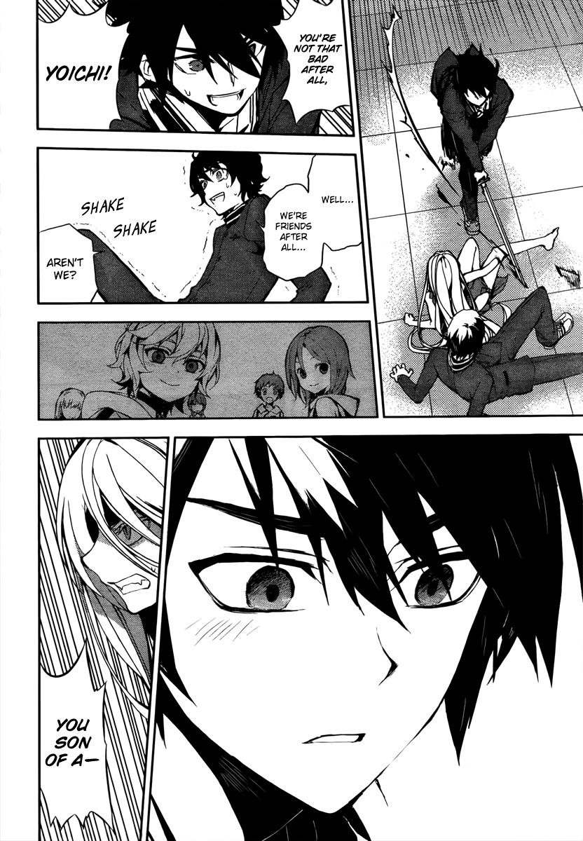 Seraph of the End Chapter 2 page 51 - Chapter 2: Post-Apocalyptic Man