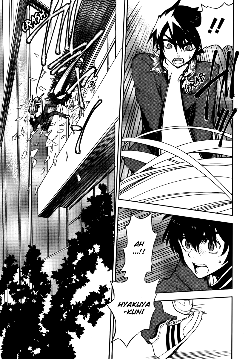 Seraph of the End Chapter 2 page 52 - Chapter 2: Post-Apocalyptic Man