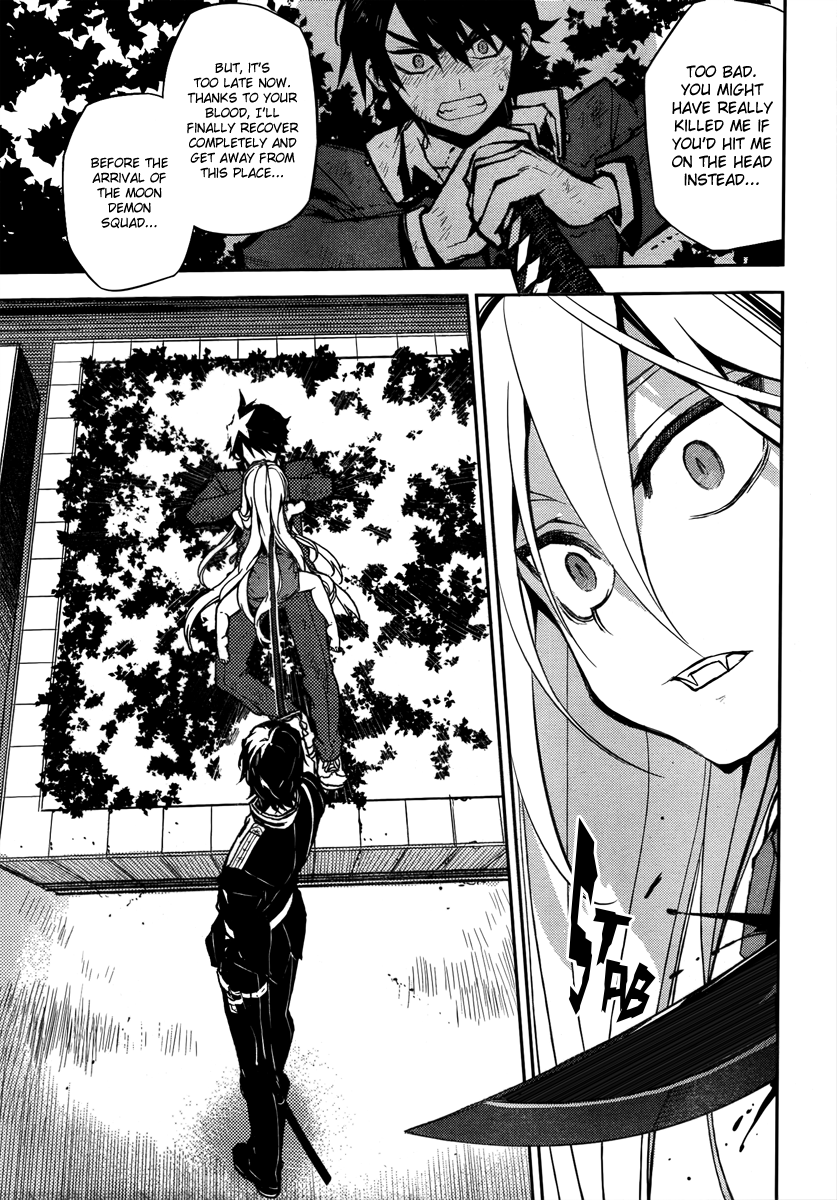 Seraph of the End Chapter 2 page 54 - Chapter 2: Post-Apocalyptic Man