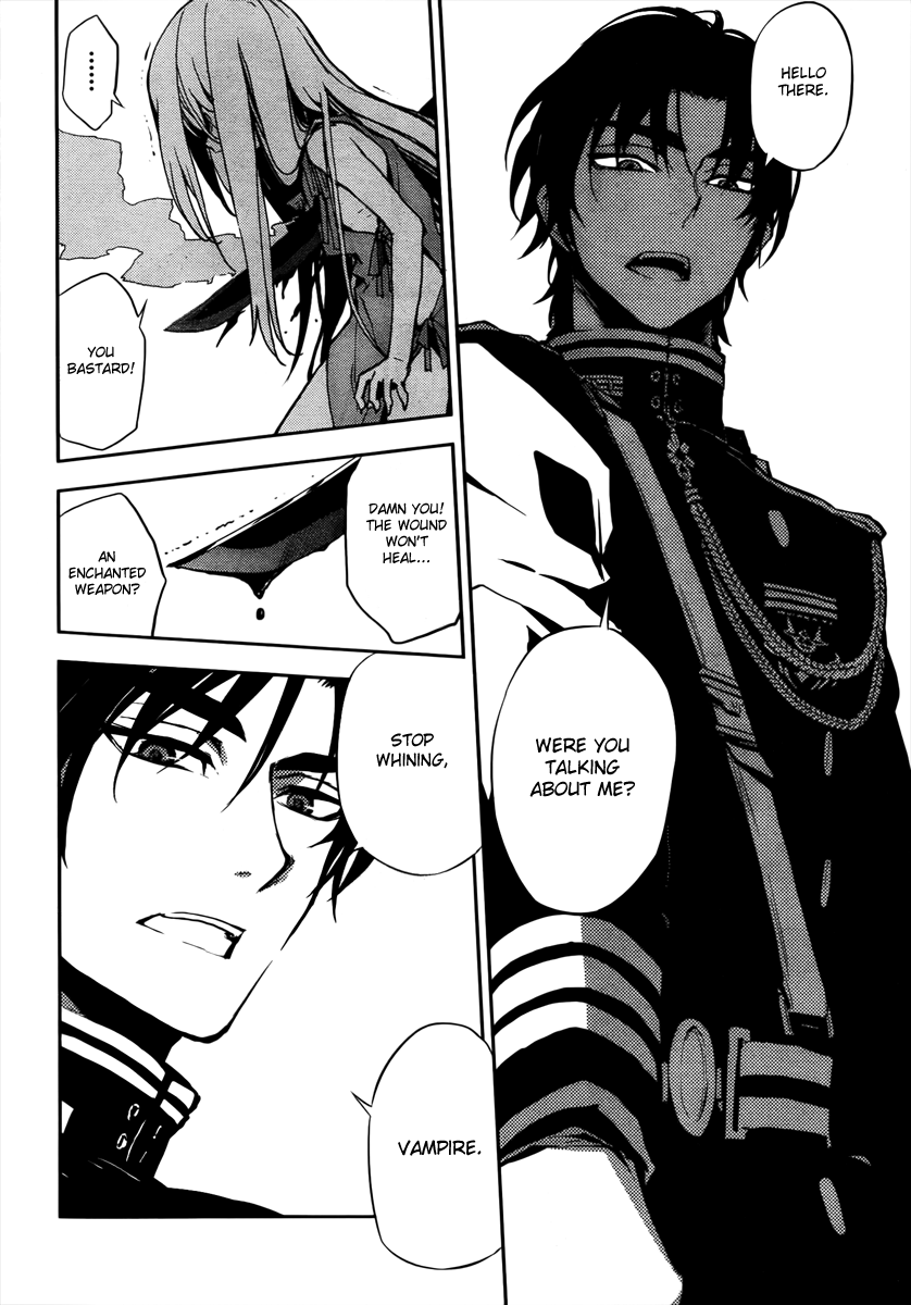 Seraph of the End Chapter 2 page 55 - Chapter 2: Post-Apocalyptic Man