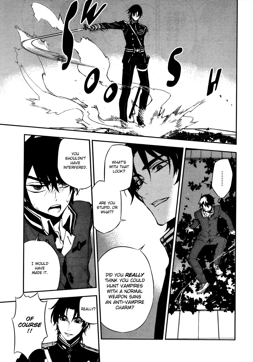 Seraph of the End Chapter 2 page 56 - Chapter 2: Post-Apocalyptic Man