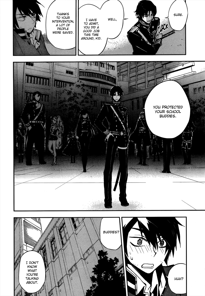 Seraph of the End Chapter 2 page 57 - Chapter 2: Post-Apocalyptic Man