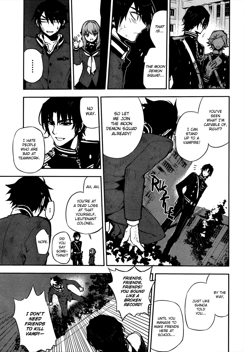 Seraph of the End Chapter 2 page 58 - Chapter 2: Post-Apocalyptic Man