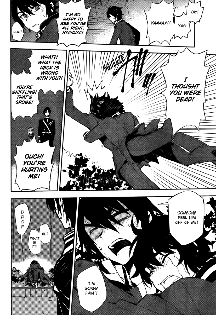 Seraph of the End Chapter 2 page 59 - Chapter 2: Post-Apocalyptic Man