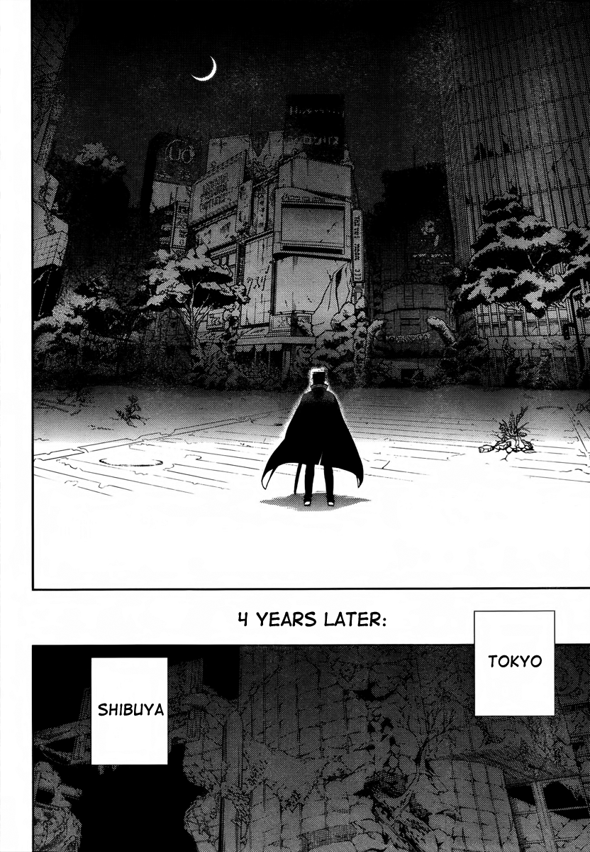 Seraph of the End Chapter 2 page 6 - Chapter 2: Post-Apocalyptic Man