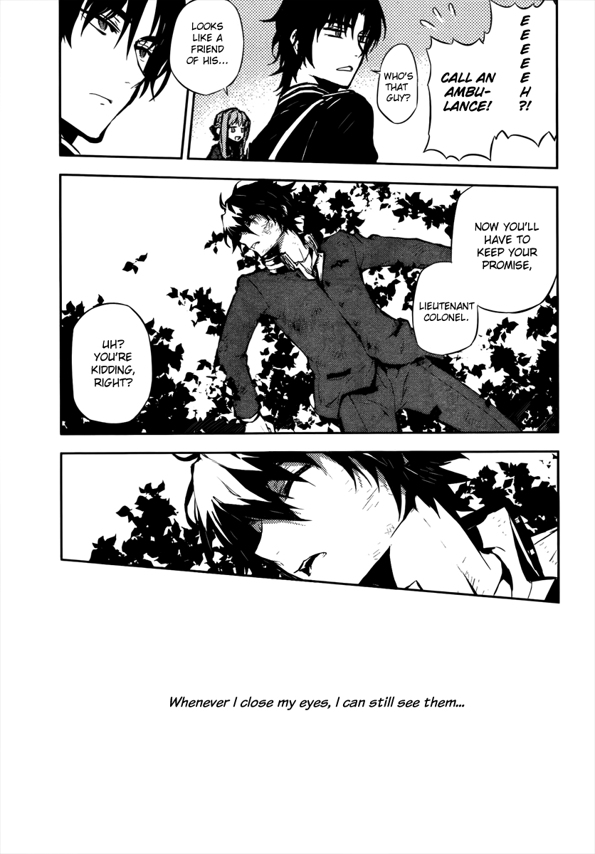 Seraph of the End Chapter 2 page 60 - Chapter 2: Post-Apocalyptic Man