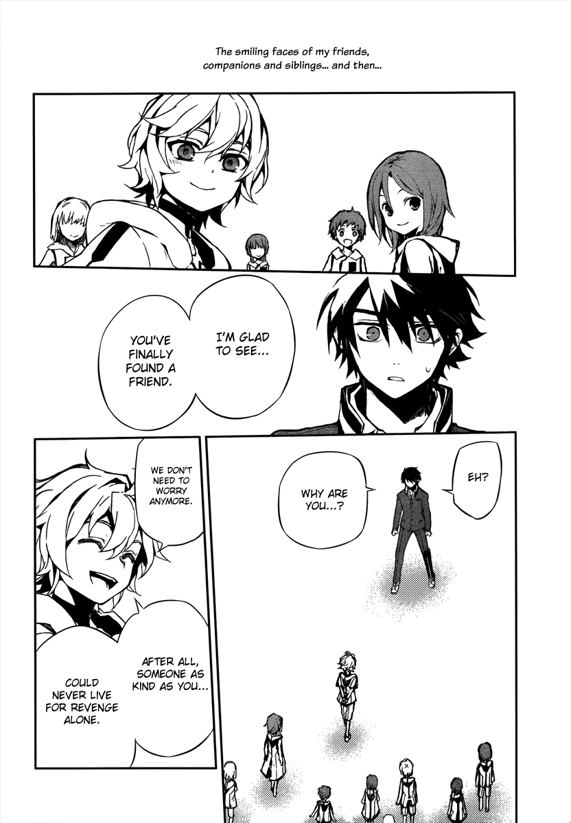 Seraph of the End Chapter 2 page 61 - Chapter 2: Post-Apocalyptic Man