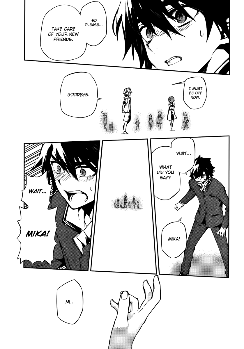 Seraph of the End Chapter 2 page 62 - Chapter 2: Post-Apocalyptic Man