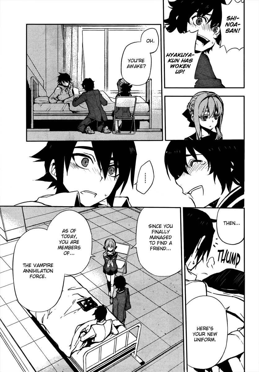Seraph of the End Chapter 2 page 64 - Chapter 2: Post-Apocalyptic Man