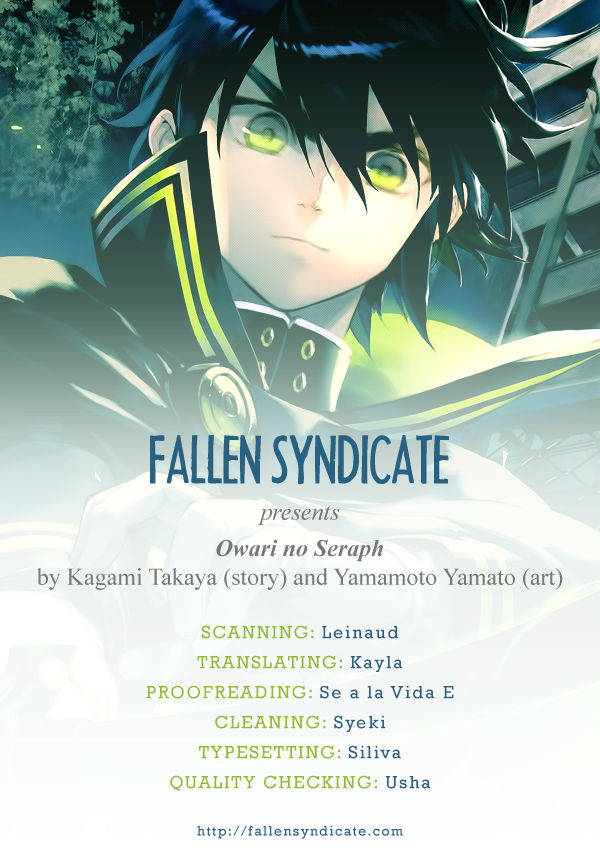 Seraph of the End Chapter 2 page 68 - Chapter 2: Post-Apocalyptic Man