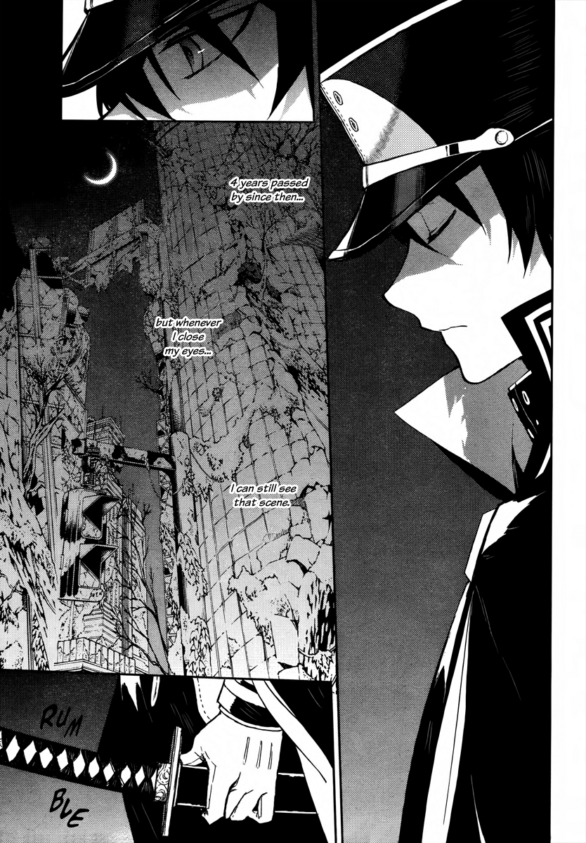 Seraph of the End Chapter 2 page 7 - Chapter 2: Post-Apocalyptic Man