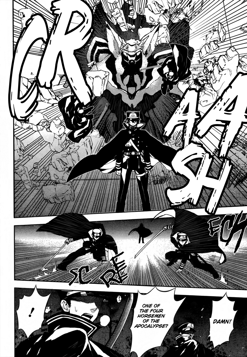 Seraph of the End Chapter 2 page 8 - Chapter 2: Post-Apocalyptic Man