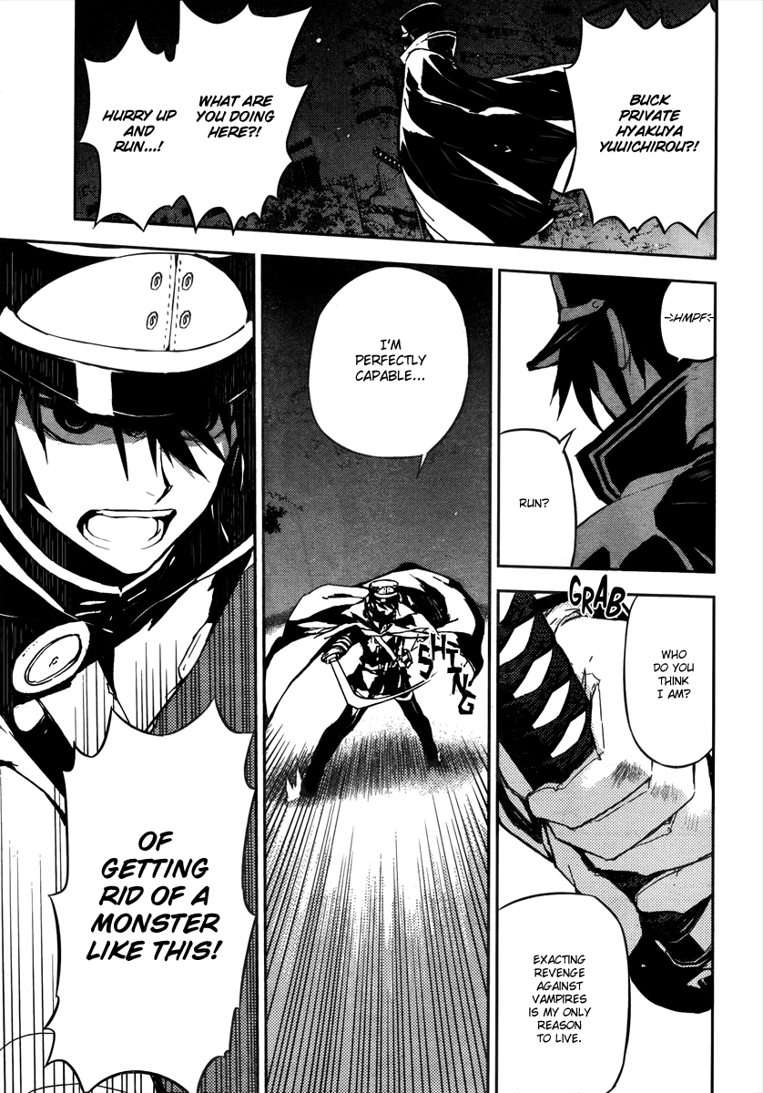 Seraph of the End Chapter 2 page 9 - Chapter 2: Post-Apocalyptic Man