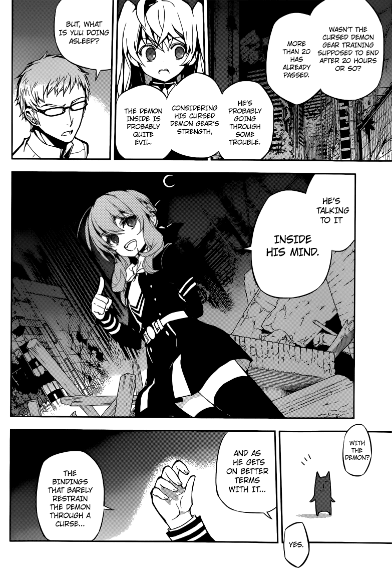Seraph of the End Chapter 20 page 10 - Chapter 20: The Demon's Nightmare