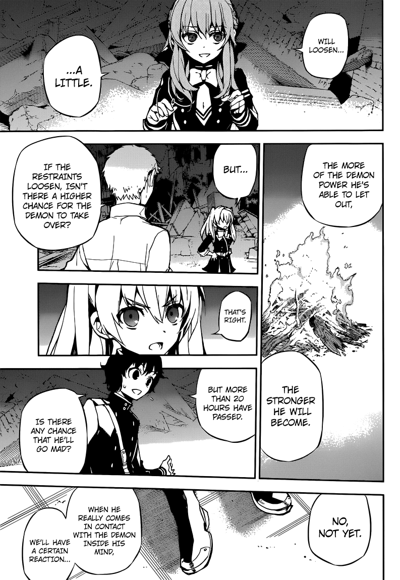 Seraph of the End Chapter 20 page 11 - Chapter 20: The Demon's Nightmare