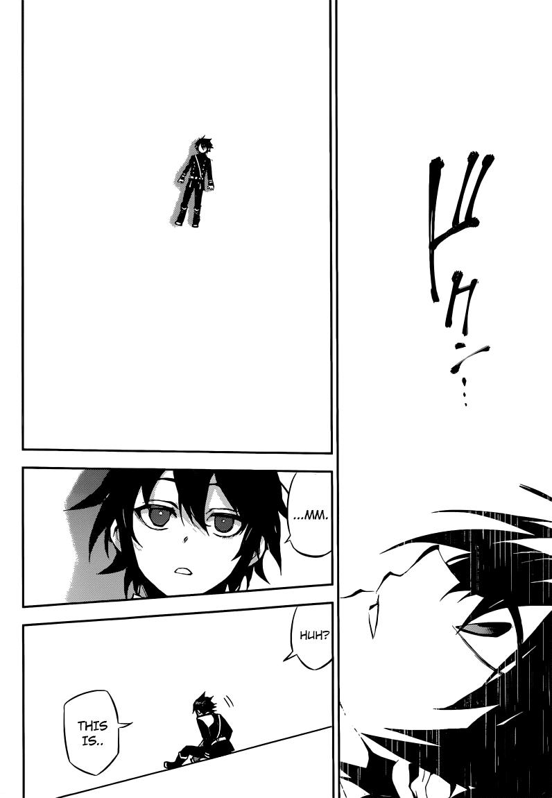 Seraph of the End Chapter 20 page 14 - Chapter 20: The Demon's Nightmare