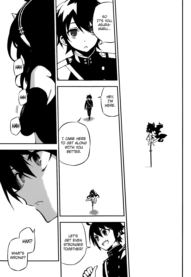 Seraph of the End Chapter 20 page 15 - Chapter 20: The Demon's Nightmare