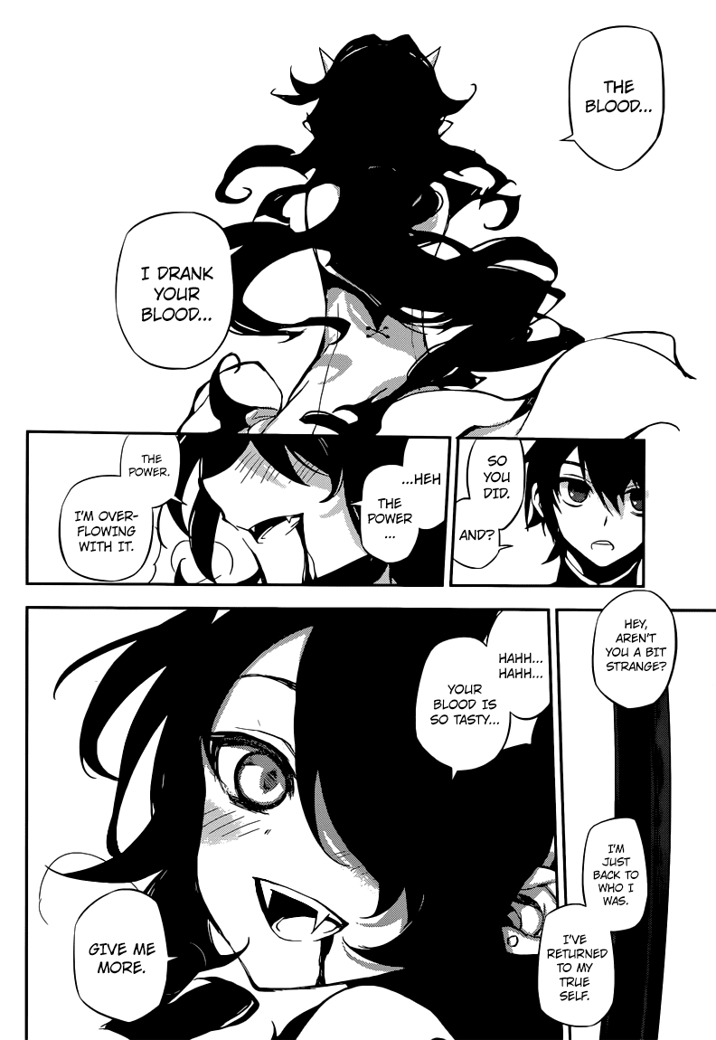 Seraph of the End Chapter 20 page 16 - Chapter 20: The Demon's Nightmare