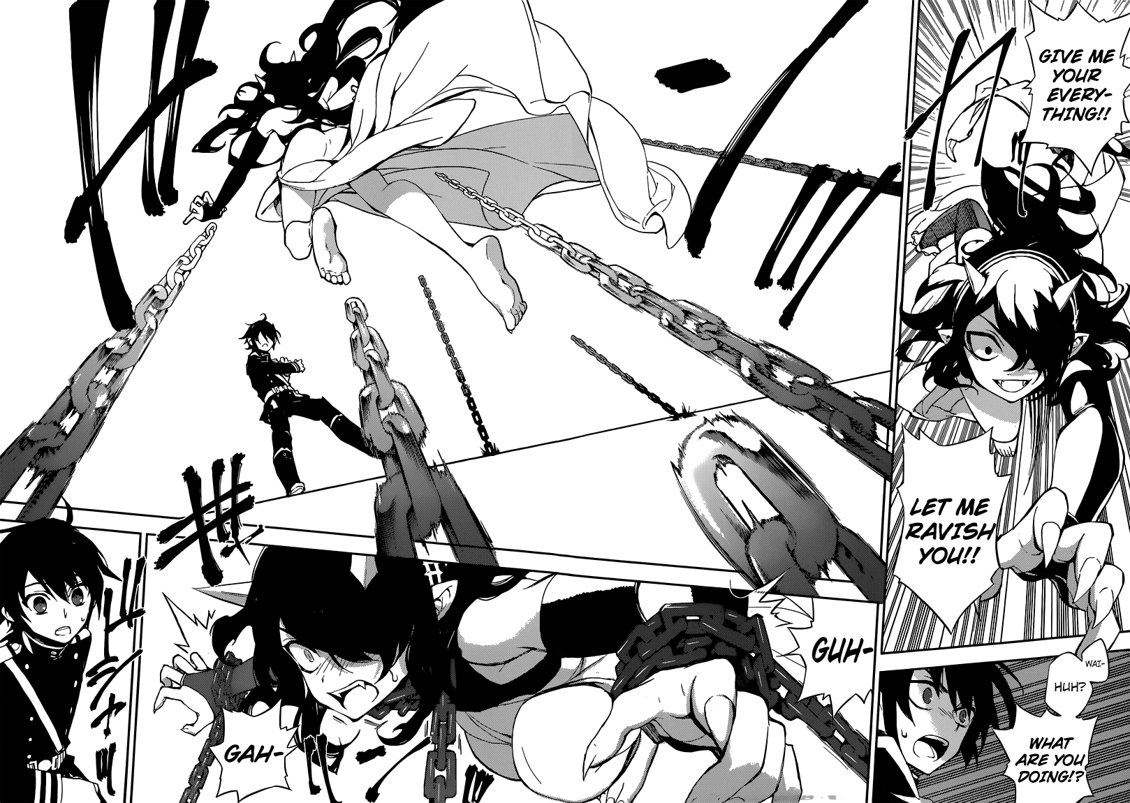 Seraph of the End Chapter 20 page 18 - Chapter 20: The Demon's Nightmare