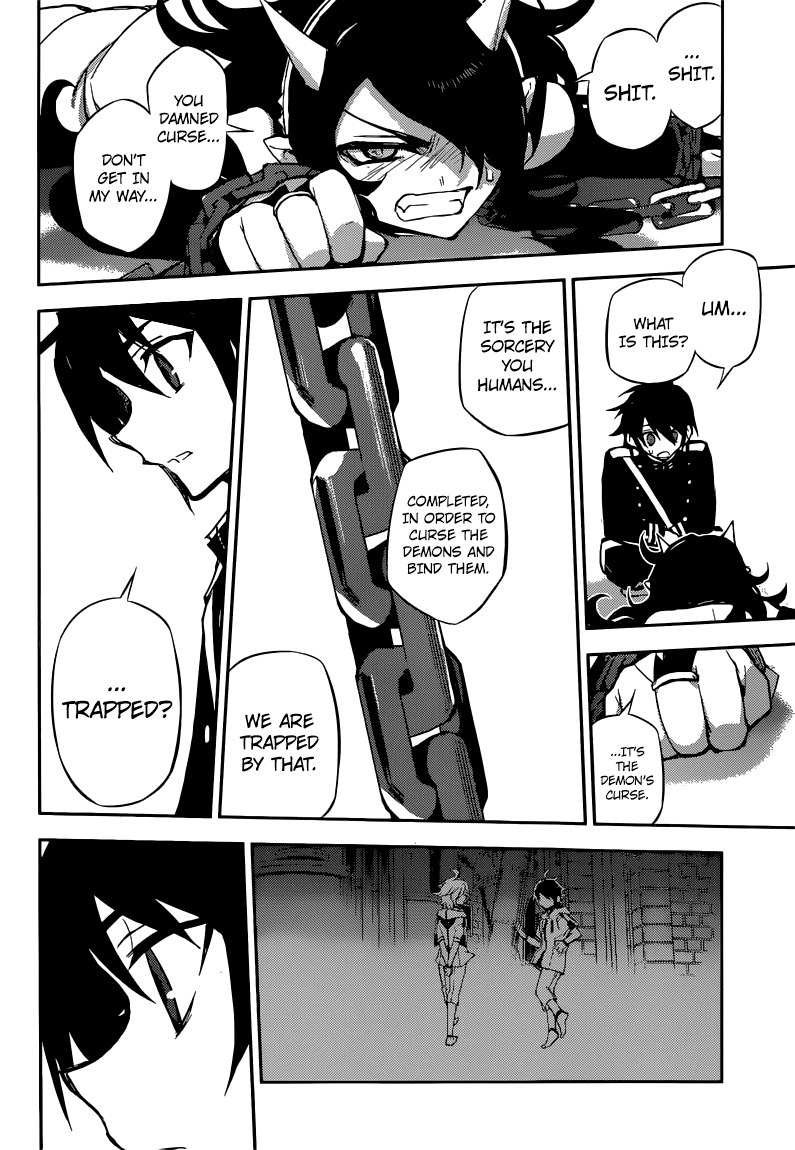 Seraph of the End Chapter 20 page 19 - Chapter 20: The Demon's Nightmare