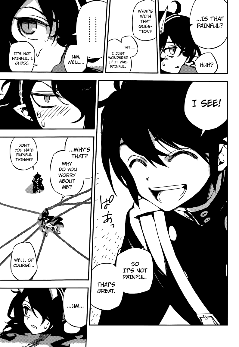Seraph of the End Chapter 20 page 20 - Chapter 20: The Demon's Nightmare