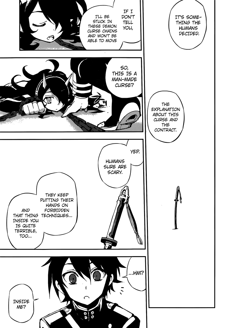 Seraph of the End Chapter 20 page 22 - Chapter 20: The Demon's Nightmare