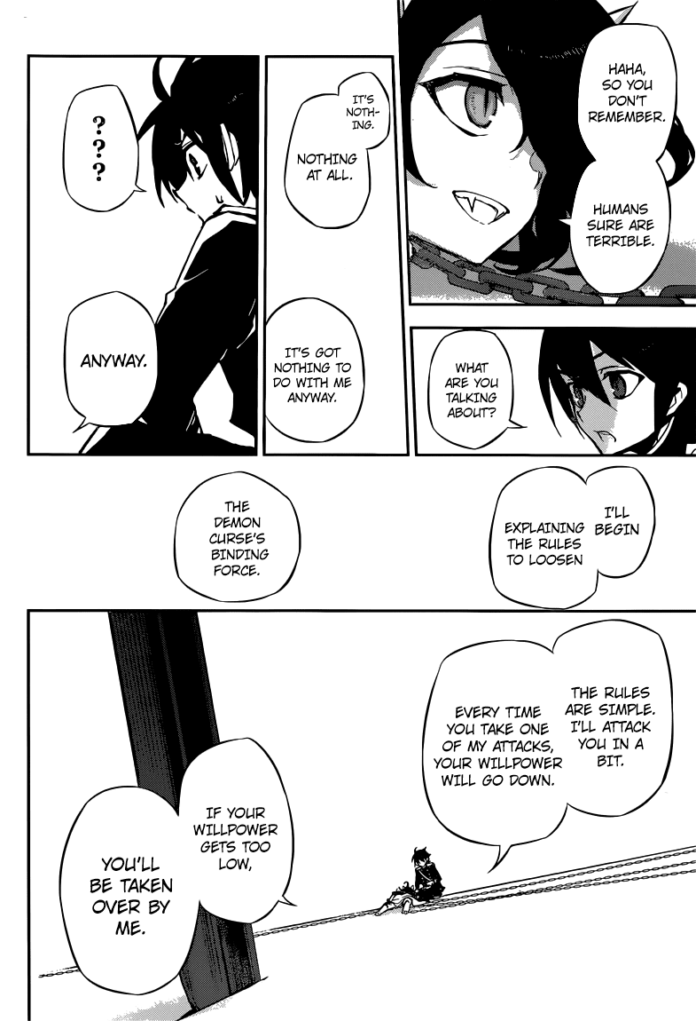 Seraph of the End Chapter 20 page 23 - Chapter 20: The Demon's Nightmare