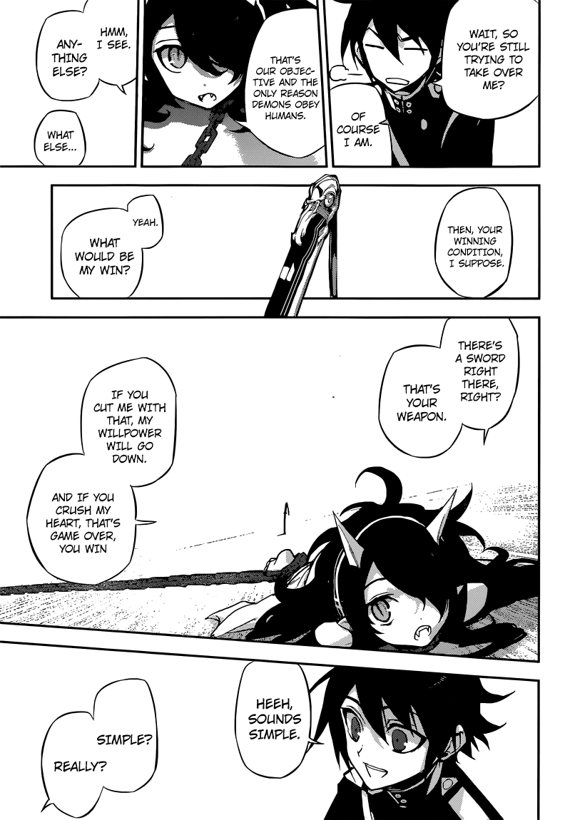 Seraph of the End Chapter 20 page 24 - Chapter 20: The Demon's Nightmare