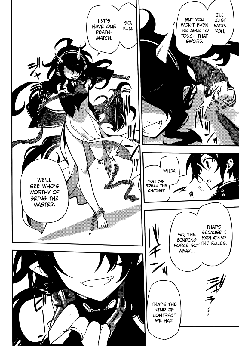 Seraph of the End Chapter 20 page 25 - Chapter 20: The Demon's Nightmare