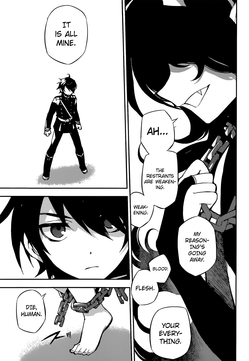 Seraph of the End Chapter 20 page 26 - Chapter 20: The Demon's Nightmare
