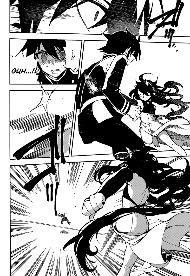 Seraph of the End Chapter 20 page 27 - Chapter 20: The Demon's Nightmare