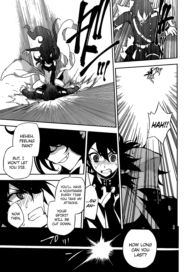Seraph of the End Chapter 20 page 28 - Chapter 20: The Demon's Nightmare