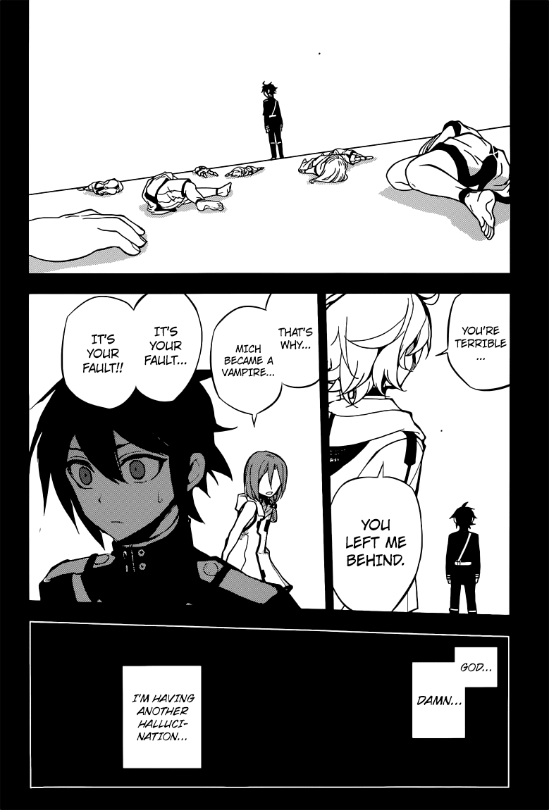 Seraph of the End Chapter 20 page 29 - Chapter 20: The Demon's Nightmare
