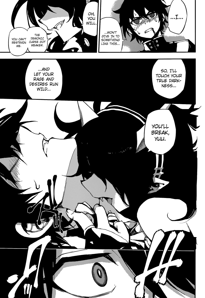 Seraph of the End Chapter 20 page 30 - Chapter 20: The Demon's Nightmare