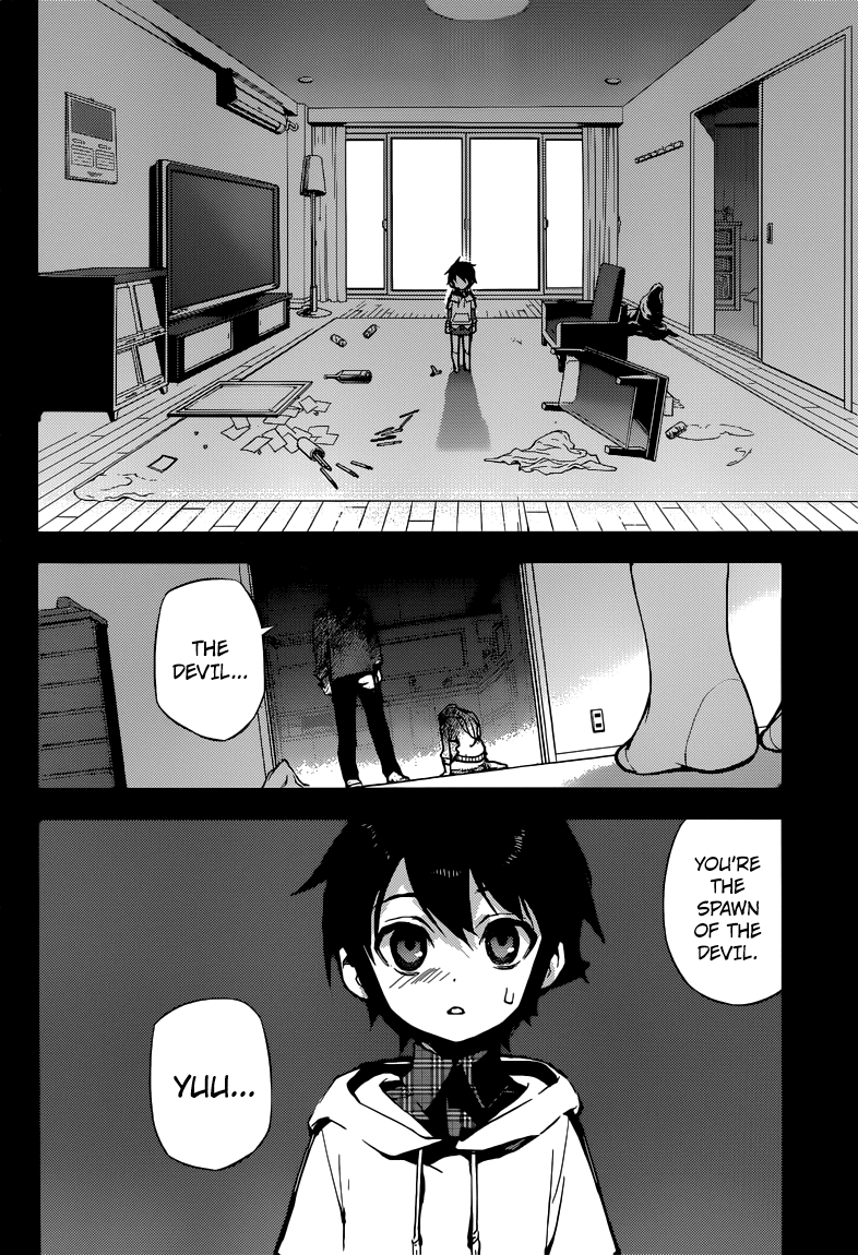 Seraph of the End Chapter 20 page 31 - Chapter 20: The Demon's Nightmare