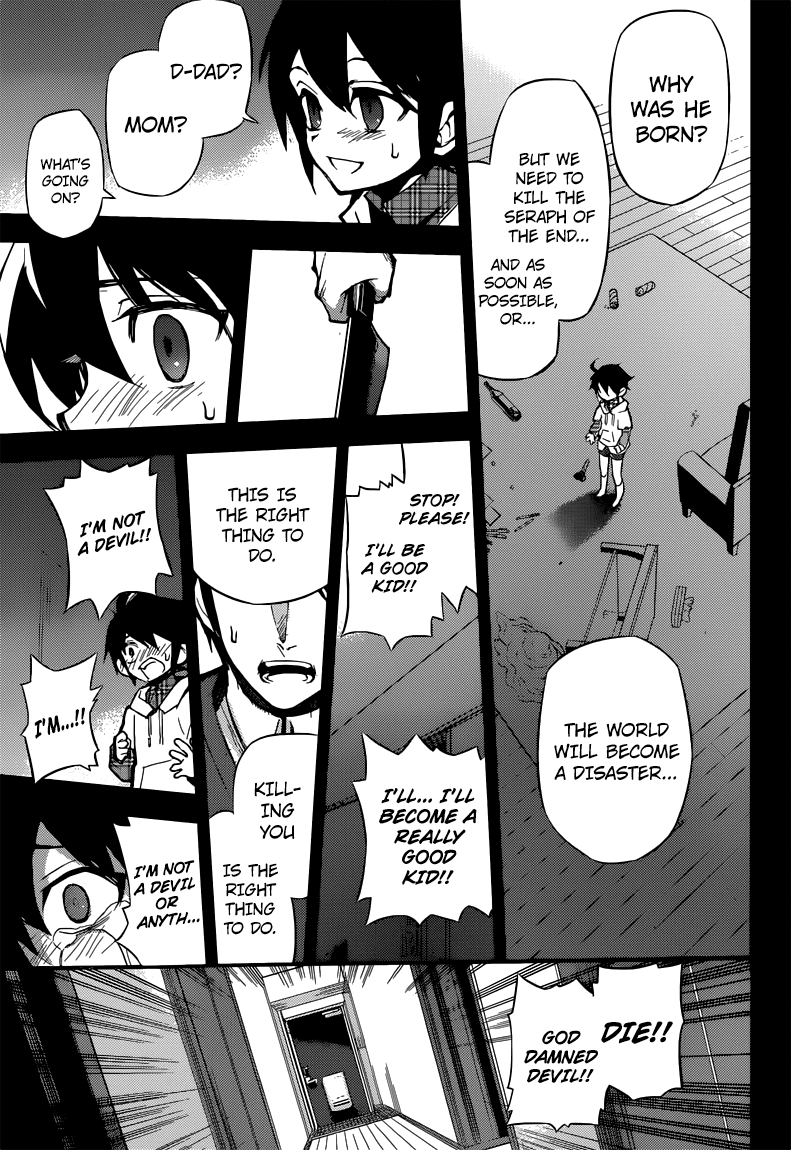 Seraph of the End Chapter 20 page 32 - Chapter 20: The Demon's Nightmare