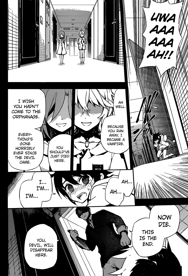 Seraph of the End Chapter 20 page 33 - Chapter 20: The Demon's Nightmare