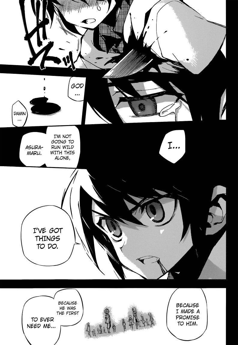 Seraph of the End Chapter 20 page 34 - Chapter 20: The Demon's Nightmare