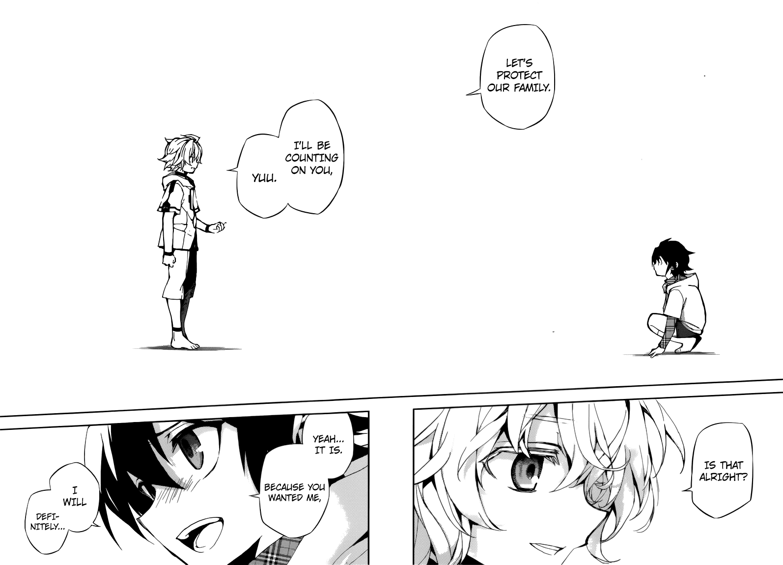 Seraph of the End Chapter 20 page 35 - Chapter 20: The Demon's Nightmare