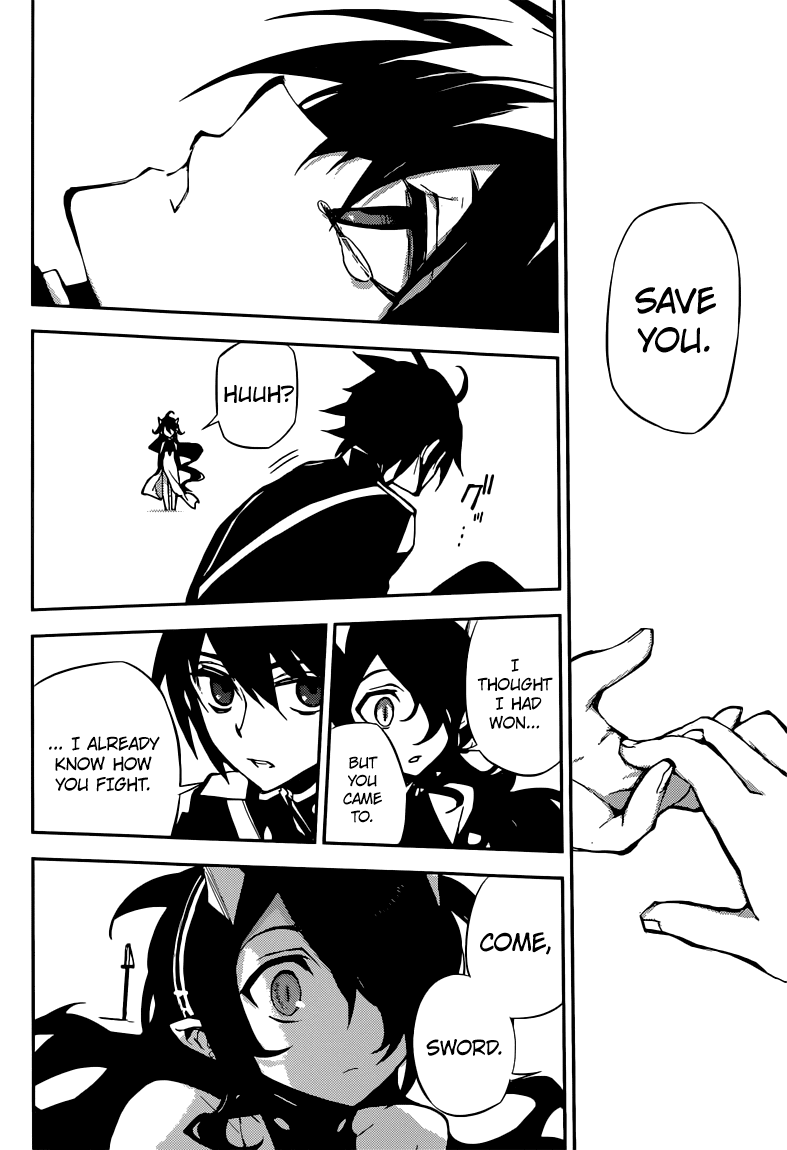 Seraph of the End Chapter 20 page 36 - Chapter 20: The Demon's Nightmare
