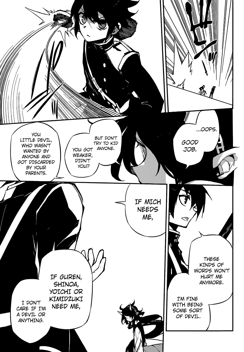 Seraph of the End Chapter 20 page 37 - Chapter 20: The Demon's Nightmare