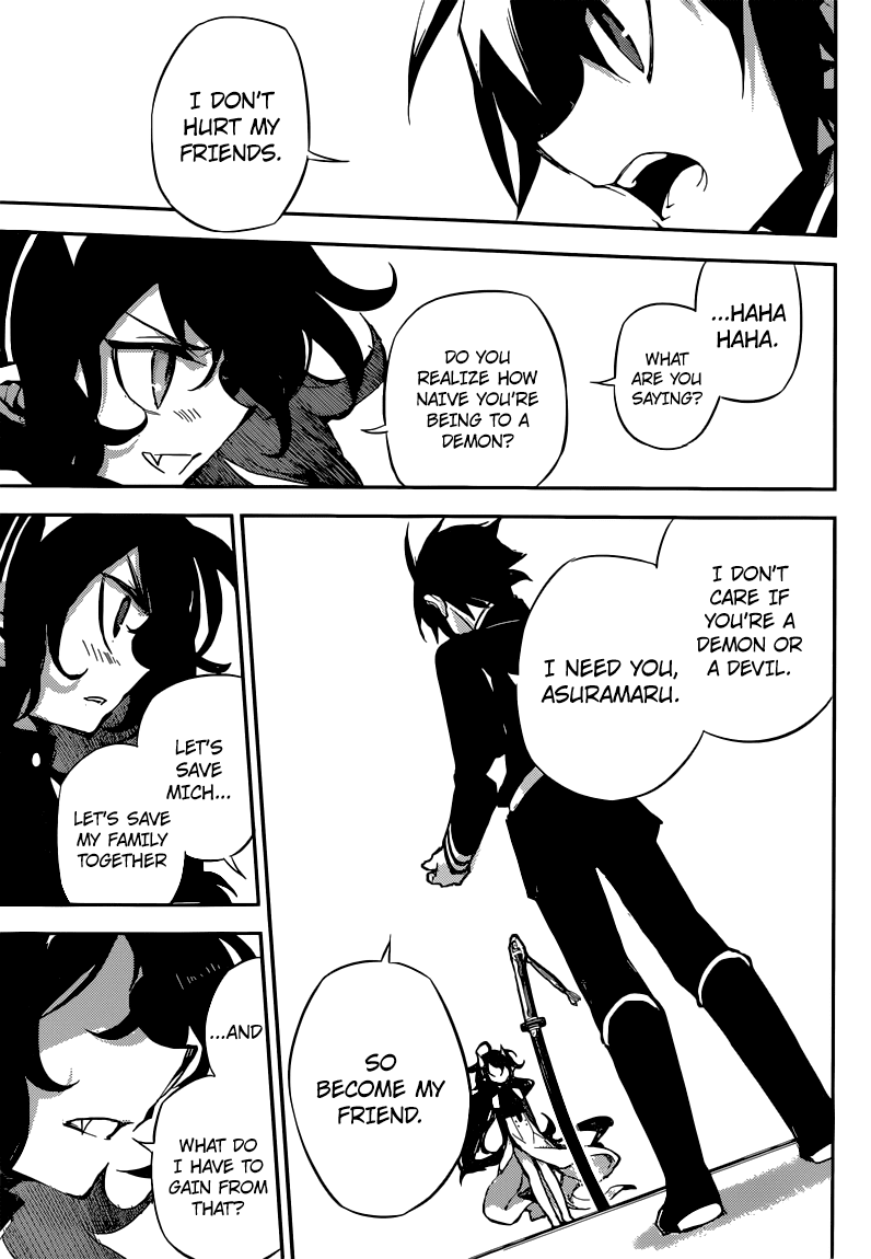 Seraph of the End Chapter 20 page 39 - Chapter 20: The Demon's Nightmare