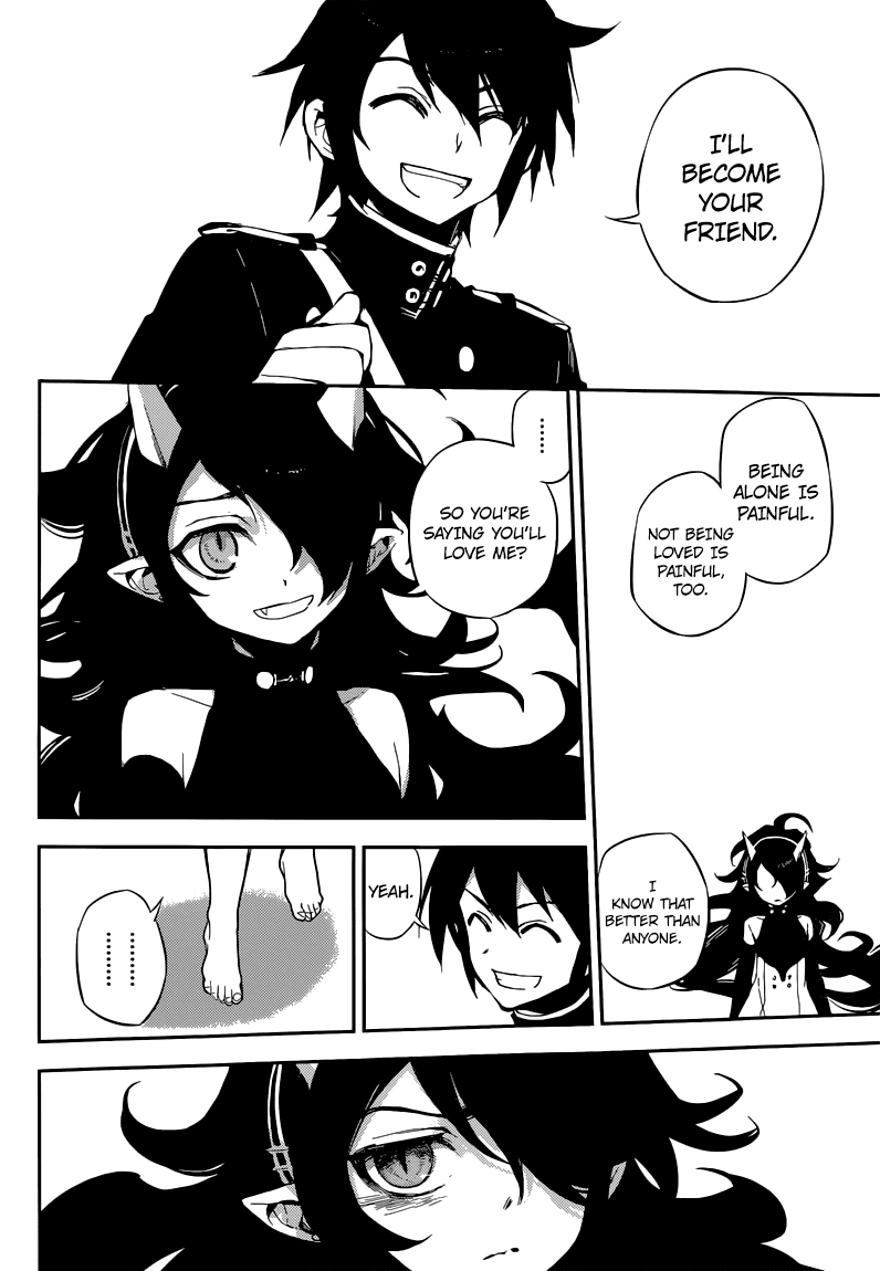 Seraph of the End Chapter 20 page 40 - Chapter 20: The Demon's Nightmare