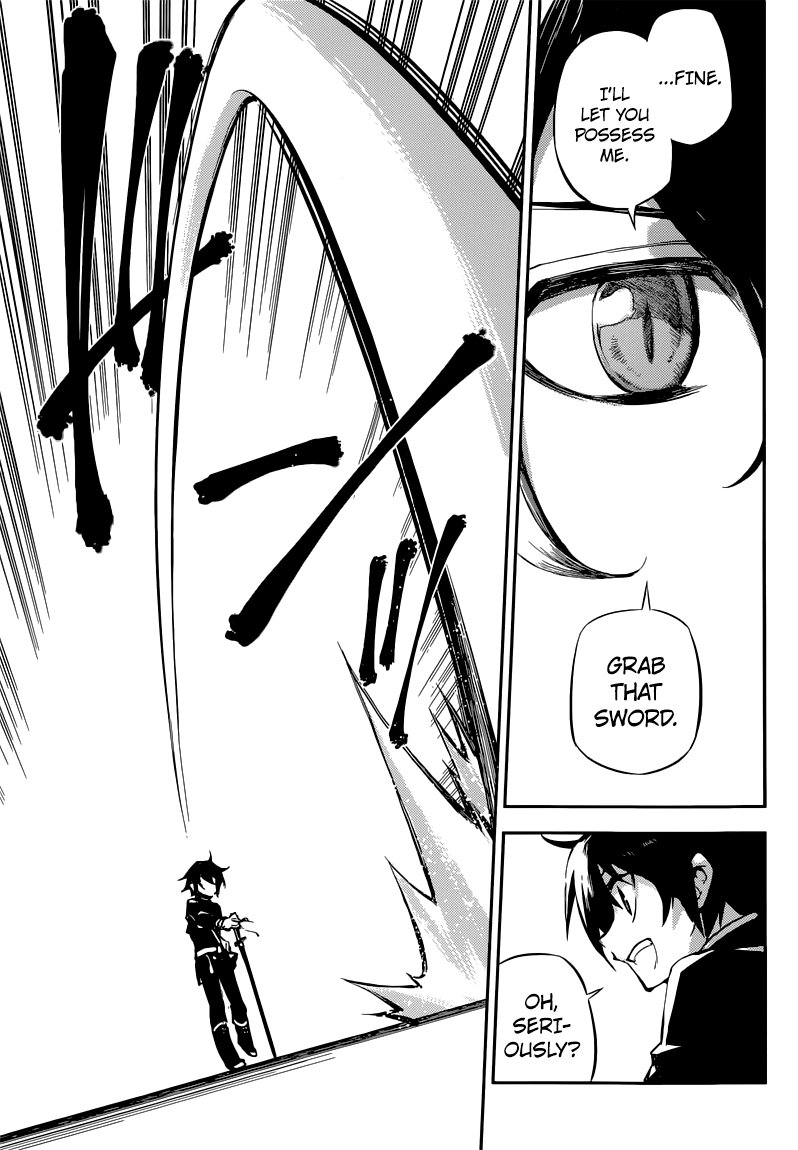 Seraph of the End Chapter 20 page 41 - Chapter 20: The Demon's Nightmare