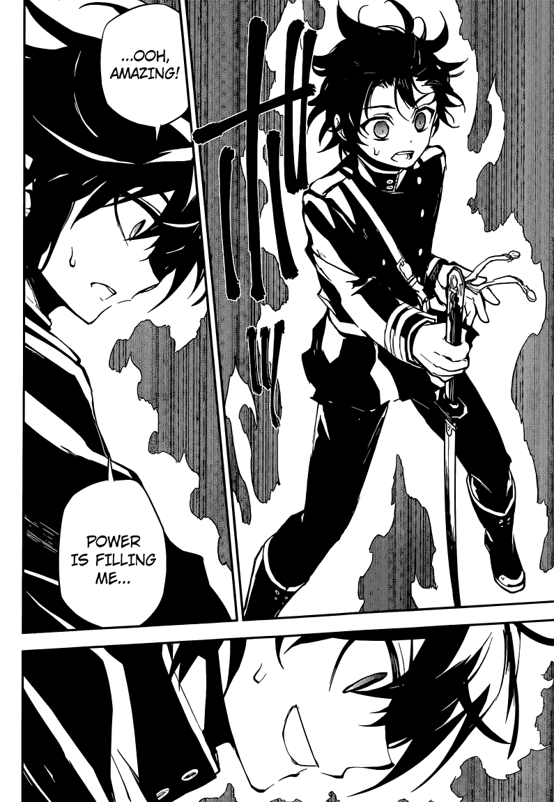 Seraph of the End Chapter 20 page 42 - Chapter 20: The Demon's Nightmare