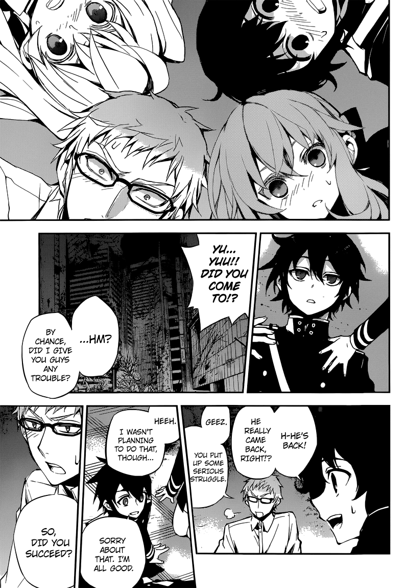 Seraph of the End Chapter 20 page 43 - Chapter 20: The Demon's Nightmare