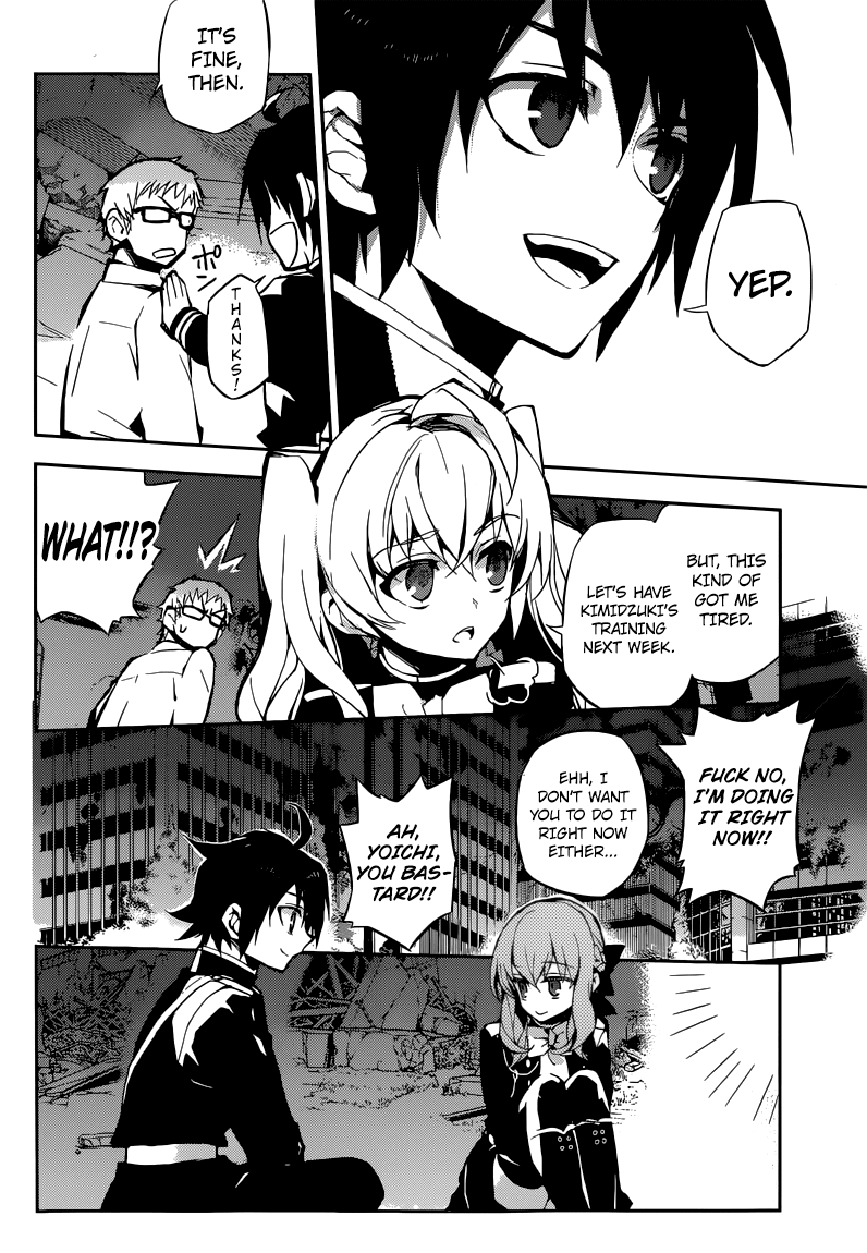 Seraph of the End Chapter 20 page 44 - Chapter 20: The Demon's Nightmare